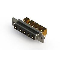 EDAC 630-5W5-240-5T2 Mixed Contact D-Sub Connectors Right-angle Power Combo D-Sub Connector