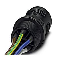 PHOENIX CONTACT 1419427 Circular Metric Connectors QPD W 5X1,5 M25 0,25 BK B-S