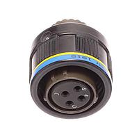 Glenair 180-091XW06-13-4SN Plugs PLUG CONNECTOR SOCKET NORMAL