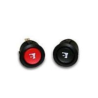 Carling Technologies LRR112-1B-JN Rocker Switches ON NONE OFF 125V AMBER