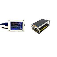 ProtoCentral HPI5-COMPLETE Electrocardiogram, Photoplethysmography , Respiration, SpO2, Temperature Sensor HealthyPi 5 biosensing board, including Display module, Carrier board, enclosure, and battery