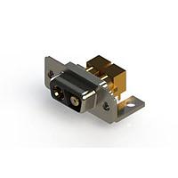 EDAC 630-2WK2240-5NC Mixed Contact D-Sub Connectors Right-angle Power Combo D-Sub Connector