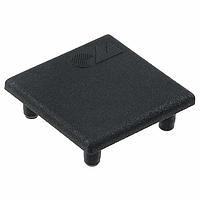 RK Rose+Krieger 4000421 Cap CAP, SQUARE, 30 X 30MM, PLASTIC, RAL 9005 - BLACK