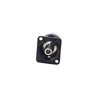 Switchcraft EHRCABNCBX Between Series Adapter EH Series BNC Female To RCA Female - Black Finish