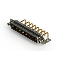 EDAC 629-8W8-650-1N6 Mixed Contact D-Sub Connectors Right-angle Power Combo D-Sub Connector