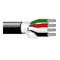 Belden 5302U1 0101000 Sound, Security and Alarm 18AWG 4C UNSHLD 1000ft SPOOL BLACK