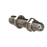 Radiall R294C2312020 RF Cable Assemblies 2 SMA STR PLUG Hand-formable .085 Lg 250mm (Outside of cryogenic Fridge)