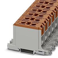 PHOENIX CONTACT 1086470 High Current UBAL 50 BN Term Block;1POS;145A