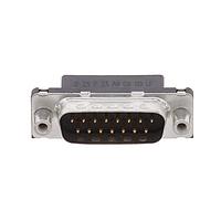 Amphenol FCI D15P23A4GV00LF Plug D15P23A4GV00LF-DSUB R/A STB 15 PIN