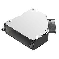 Amphenol Positronic D104000AKNT20/AA Banded Backshell D-Sub Backshell Banded Ellipt Side slot, F, UNC 4-40 treads/washer set,  Size 6