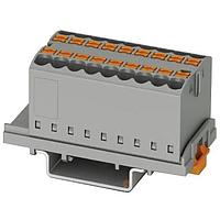 PHOENIX CONTACT 3273024 Distribution Block PTFIX 12X2,5-NS35 BU 2.5mm2 NS35 DIN Trn
