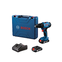 BOSCH GSB 183-LI Cordless Drill/Driver (2 GBA 18V 2.0Ah batteries, GAL 18V-20 charger)