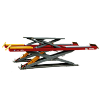 KOCU 35DL 3D Scissor Lift