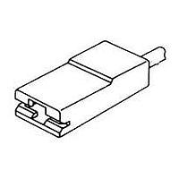 AMP Connectors - TE Connectivity 1544456-1 Housing CAP. POLYAMID CLIP