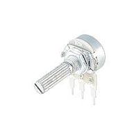 Same Sky (formerly CUI Devices) PTN16-B50120K1A1 Rotary 17mm Pot, 50Kohm, Knurled shaft