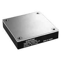 Cincon CHB300-300S48 Isolated DC-DC Converter, Half Brick, 300 Watt, 2:1 Input Range, for Railway System, 180-425VAC Input, 48VDC Output, 6000uF, 90% Efficiency
