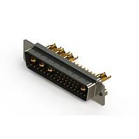 EDAC 627-36W4622-4T2 Mixed Contact D-Sub Connectors Vertical Combo Dsub
