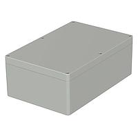 BOPLA 02240294 Enclosures for Industrial Automation ENCLOSURE, EUROMAS PC-V0, 240 X 160 X 90MM, POLYCARBONATE V0, RAL 7035, M 2401-V0