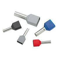 Panduit FTD84-16-C Ferrules Insulated Ferrule, twin wire, 6 AWG (16.