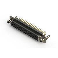 EDAC 638-M62-330-BT6 D-Sub Connectors - Standard Density Machined D-Sub Connectors