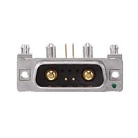 Amphenol CONEC 24-000101 Mixed Contact D-Sub Connectors UTCA INPT CNCTR 7W2 W/HEX BOLTS-PCB CLPS