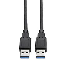 Tripp Lite U325-006 USB 3.0 6FT BLK SSPD USB3 A-A,M/M