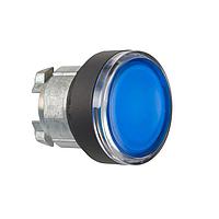 SCHNEIDER ZB4BW367 Momentary BLUE ILLUMINATED WITH BLACK BEZEL