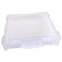 Flambeau 6763TE Storage Boxes & Cases 12 x 12 Clear Box With Handle