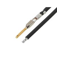 Molex 216303-1225 Pre-Crimped Lead MX150 M-S 450MM 14 AWG LEADS BK Au