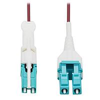 Tripp Lite N822L-05M-MG Fiber Optic Cable Assemblies 5M CSLC OM4 LSZH FIBER PTCHCBL