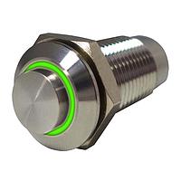 Adam Tech SW-PB7-07LB42CRRW12V Anti-Vandal Switches ANTI-VANDAL PUSHBUTTON SWITCH, 1