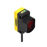 Banner Engineering QS30LLPC W/30 Photoelectric Sensors WORLD-BEAM QS30: Low Contrast Laser Polar Retro; Range: 0.2-18 m; Input: 10-30 V dc; Output: Bipolar: 1 NPN; 1PNP; 9 m (30 ft) Cable