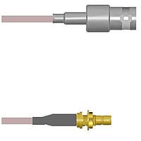 Amphenol Custom Cable Q-0303M0005010i RF Cable Assemblies BNC-SJ/SMB-SJB G316 10I