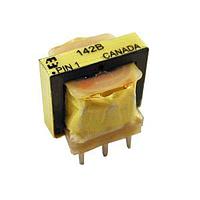 Hammond Manufacturing 142B Pin Terminal Transformers Audio transformer, open frame PC board mount, 10K C.T.:2K C.T.