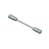 Amphenol LTW AA-ABD06FL-ABDFL-LAA05 Sensor Cables / Actuator Cables Ceres, Standard Size, Plastic, 5A, 06 pins, Female Connector, Female Contact, Straight-to-Straight, 2 Points Lock, Overmolded Double Ended, Length 500mm, IP67