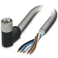 PHOENIX CONTACT 1414803 Sensor Cables / Actuator Cables 5POS Power Cable Gray 5m