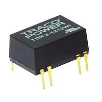 TRACO Power TDR 3-4813WI Isolated Product Type: DC/DC; Package Style: DIP-14; Output Power (W): 3; Input Voltage: 36-75 VDC; Output 1 (Vdc): 15; Output 2 (Vdc): N/A; Output 3 (Vdc): N/A