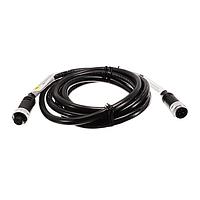 Amphenol SINE Systems P28976-M5 AC Power Cords DBL END TRNK 10AWG 4P M/F ST SIN KEY 5M