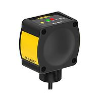 Banner Engineering QT50R-EU-AFH-FL Photoelectric Sensors R-Gage Series Radar Sensor; Adjustable Field; Outputs: Bipolar: 1 NPN; 1 PNP; Supply Voltage: 12 -30 V dc; Range: 2.0-24 m; 2 m (6.5 ft) Cable