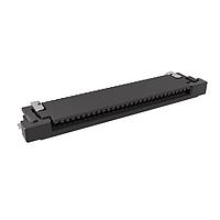 Amphenol FCI SFV29R-2STBE1HLF Board Mount 0.50mm Flex Connector, SFV-R Series, 29 Position, Top Side Contact, Side Entry Surface Mount ZIF Connector, Halogen Free, Lead Free, Gold Flash