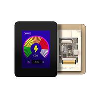 4D Systems SK-GEN4-ESP32-28CT-CLB Starter Kits Starter Kit for gen4-ESP32-28CT-CLB with 4D-UPA, 30-way FFC cable (4D-FFC-150), gen4-Breakout module, WiFi Antenna and 4GB Industrial microSD Card