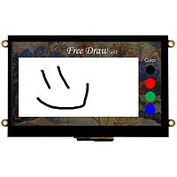 Newhaven Display NHD-7.0-800480FT-CTXL-CTP TFT LCD Displays 7.0 EVE2 TFT STANDARD CAP