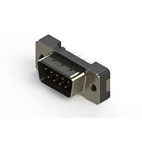 EDAC 627-009-326-012 D-Sub Connectors - Standard Density Vertical Plastic Body D-Sub Connector