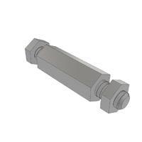 Samtec SO-1315-02-01-01 Standoffs Precision Board Stacking Standoff