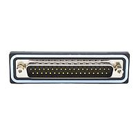 NorComp SDF-V37-113L051 Plug 37 pin vert solder M FL 4-40 thrd brdlck