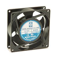 Orion Fans OA92AP-22-2TS Axial Axial Fan, 92x92x25mm, 230VAC, 27CFM, 10W, 22dBA, 2300RPM, Sleeve, Lead Wires
