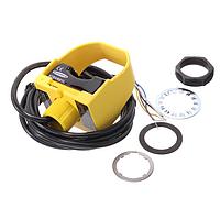 Banner Engineering STBVR81L Control Switches STB Series: Self-Checking Touch Button w/Yellow F.C.; Input: 20-30 V ac or dc; Upper Housing: Polycarbonate; Outputs: Two Independent and Complementary Relays; 2 m (6.5 ft) Integral Cable