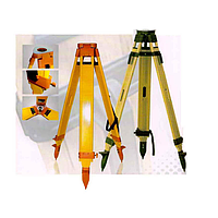 Jeweltest M-P3 Wooden Total Station Tripod (160mm, 1755mm)