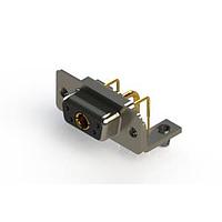 EDAC 630-5W1-640-1N3 Mixed Contact D-Sub Connectors Right-angle Power Combo D-Sub Connector