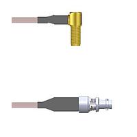Amphenol Custom Cable Q-2S00S000H108i RF Cable Assemblies SMA-RJB/HDBNC-SJB G142 108I